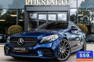 Mercedes C-klasse C300 Premium AMG|PANO|ACC|BURMESTER|19''