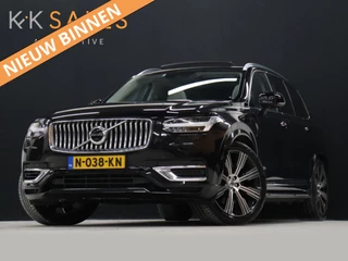 Volvo XC90 2.0 T8 Recharge AWD Inscription Exclusive [7-ZITS, LUCHTVERING FOUR-C, SCHUIFKANTELDAK, TREKHAAK INKLAPBAAR, MEMORY SEATS, APPLE CARPLAY, ANDROID, HARMAN/KARDON, HEAD-UP, 360 CAMERA, STUURVERWARMING, STOELVERWARMING, STOELVENTILATIE,