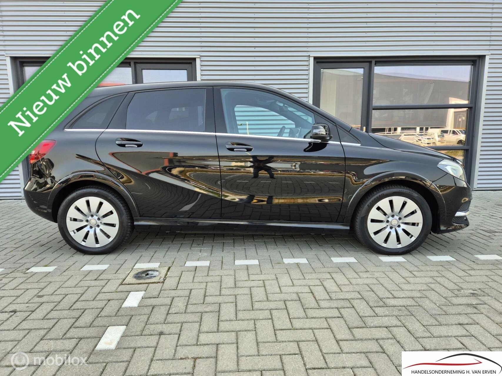 Hoofdafbeelding Mercedes-Benz B-Klasse