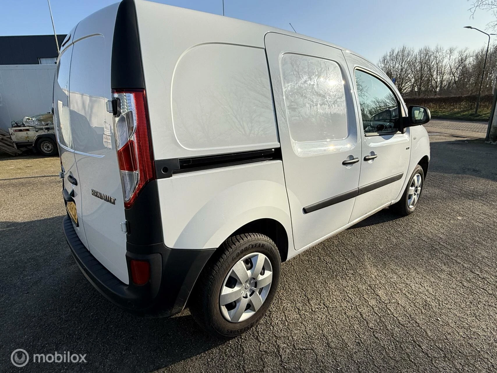 Hoofdafbeelding Renault Kangoo Z.E.