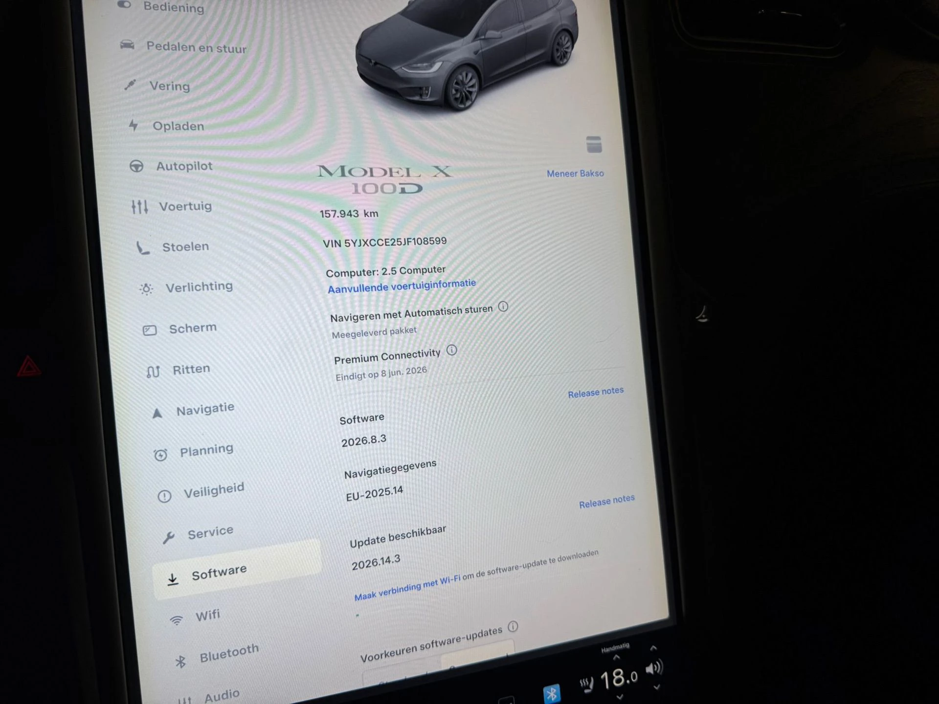 Hoofdafbeelding Tesla Model X