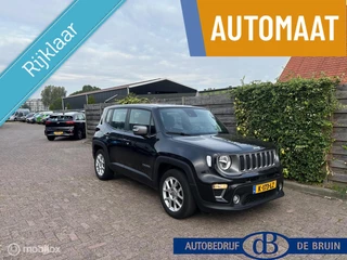 Jeep Renegade 1.3T DDCT Longitude Automaat Apple carplay Trekhaak
