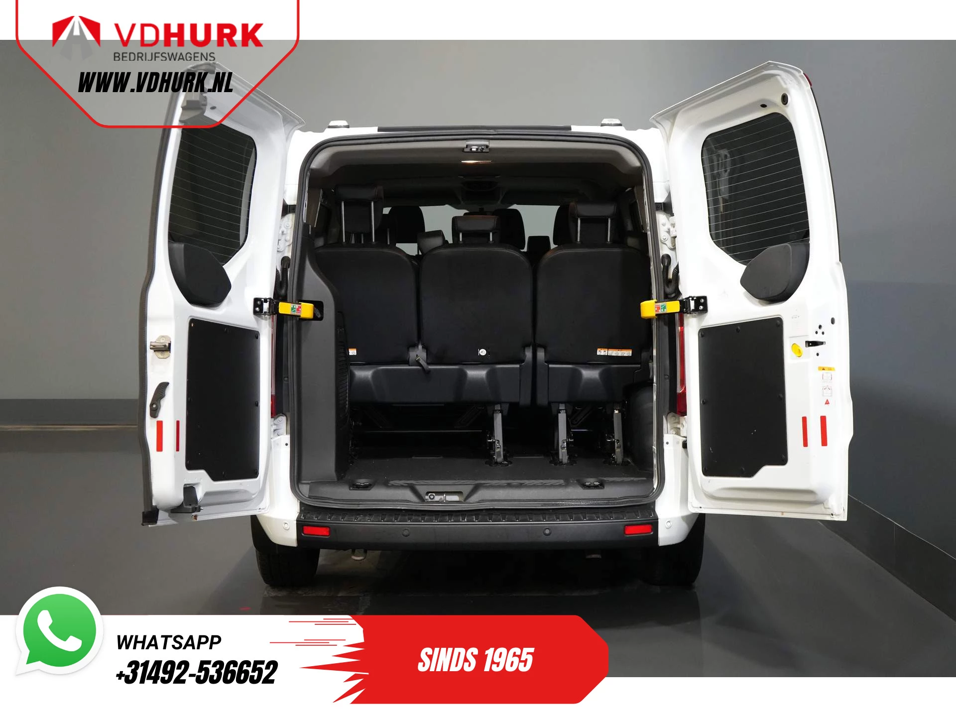 Hoofdafbeelding Ford Transit Custom