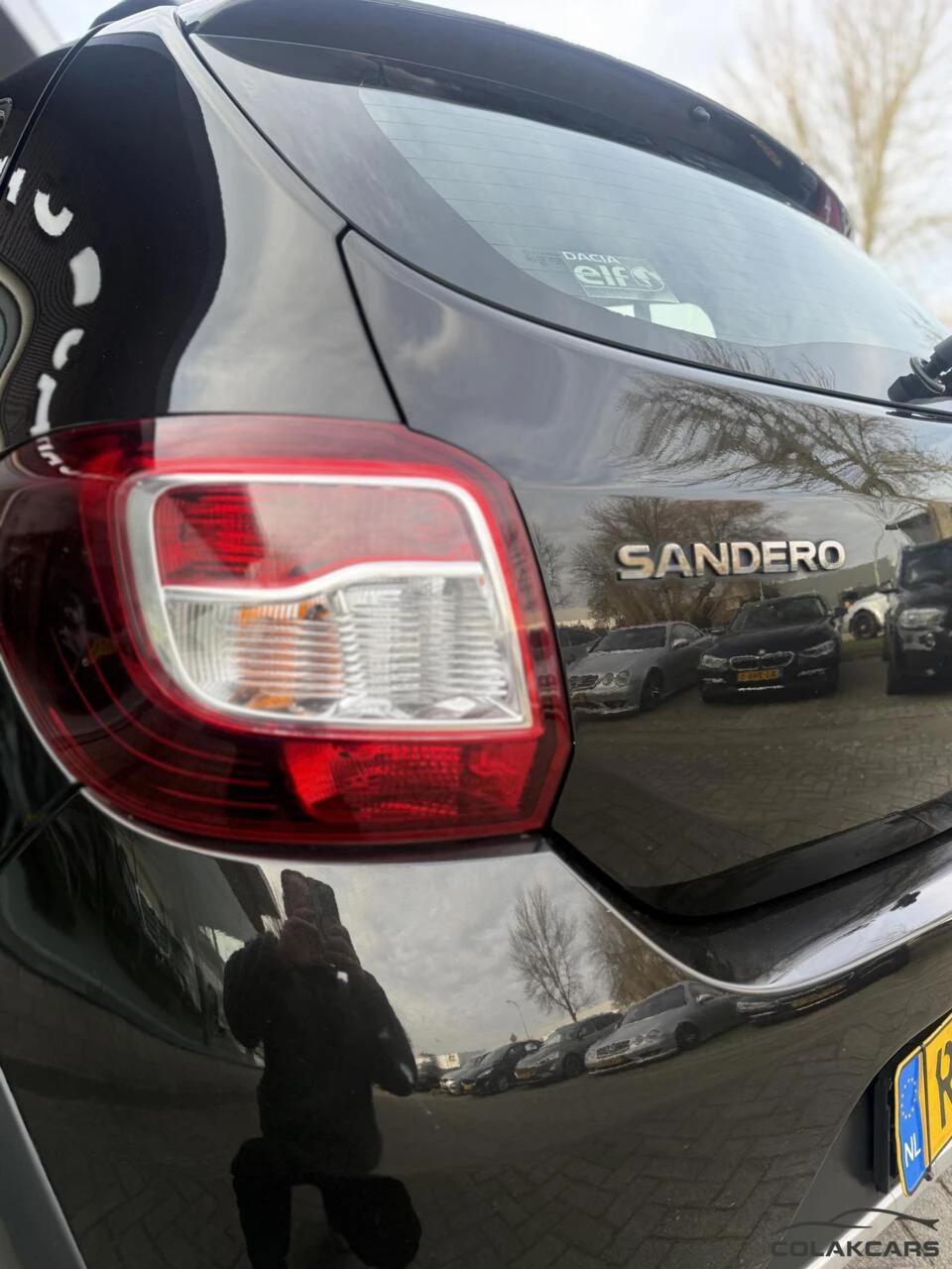 Hoofdafbeelding Dacia Sandero Stepway