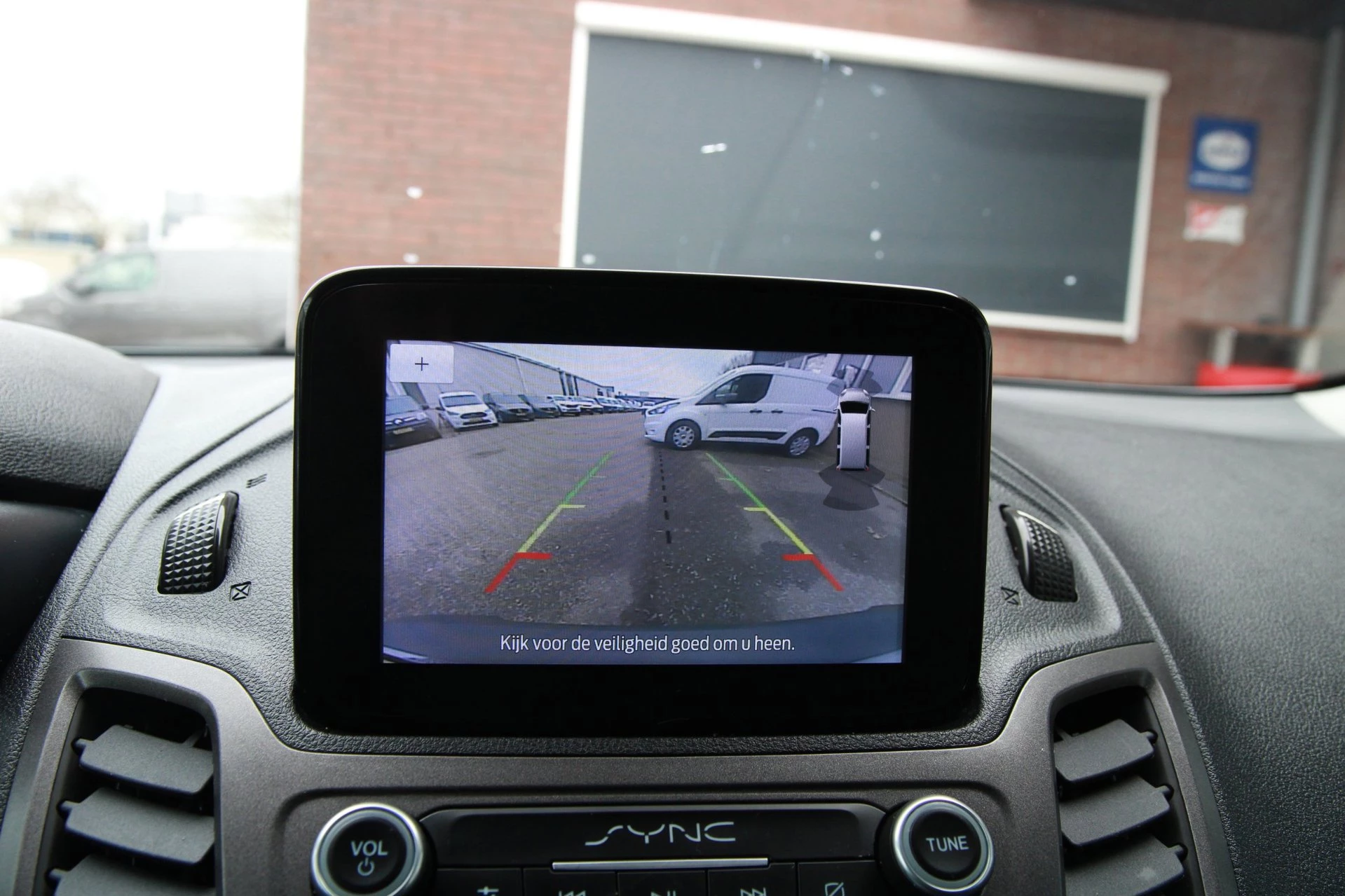 Hoofdafbeelding Ford Transit Connect