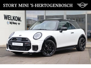 Hoofdafbeelding MINI 3-deurs MINI 3-deurs Hatchback Cooper C Automaat / JCW / Pakket M / 17" John Cooper Works Sprint Spoke black