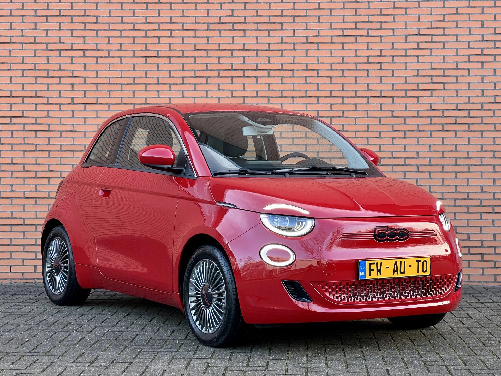 Hoofdafbeelding Fiat 500e