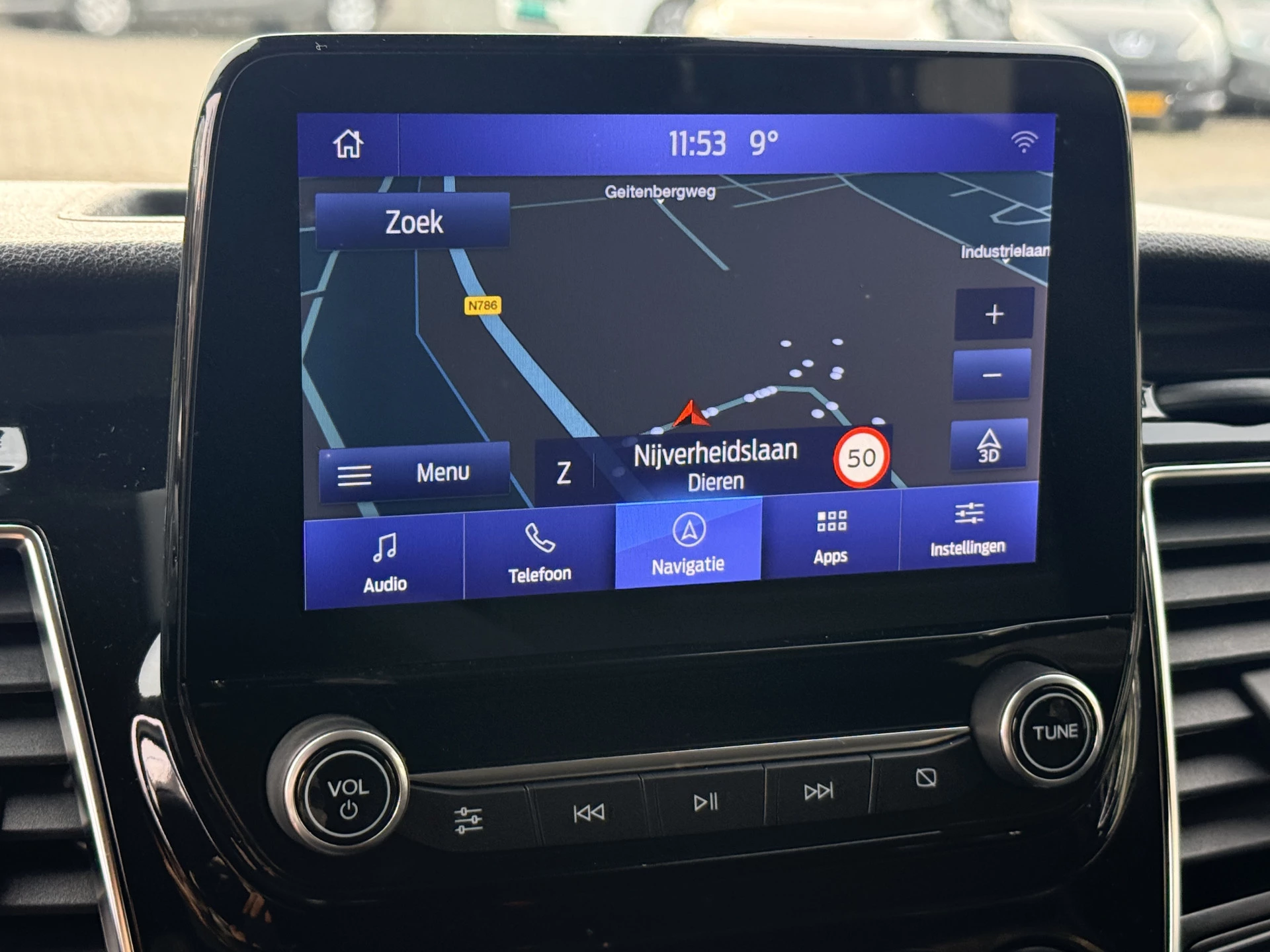 Hoofdafbeelding Ford Transit Custom