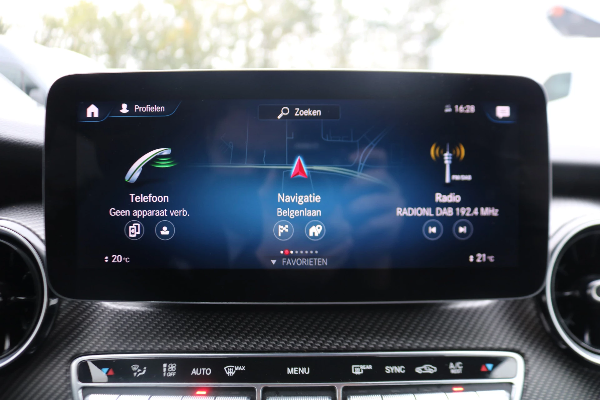 Hoofdafbeelding Mercedes-Benz V-Klasse