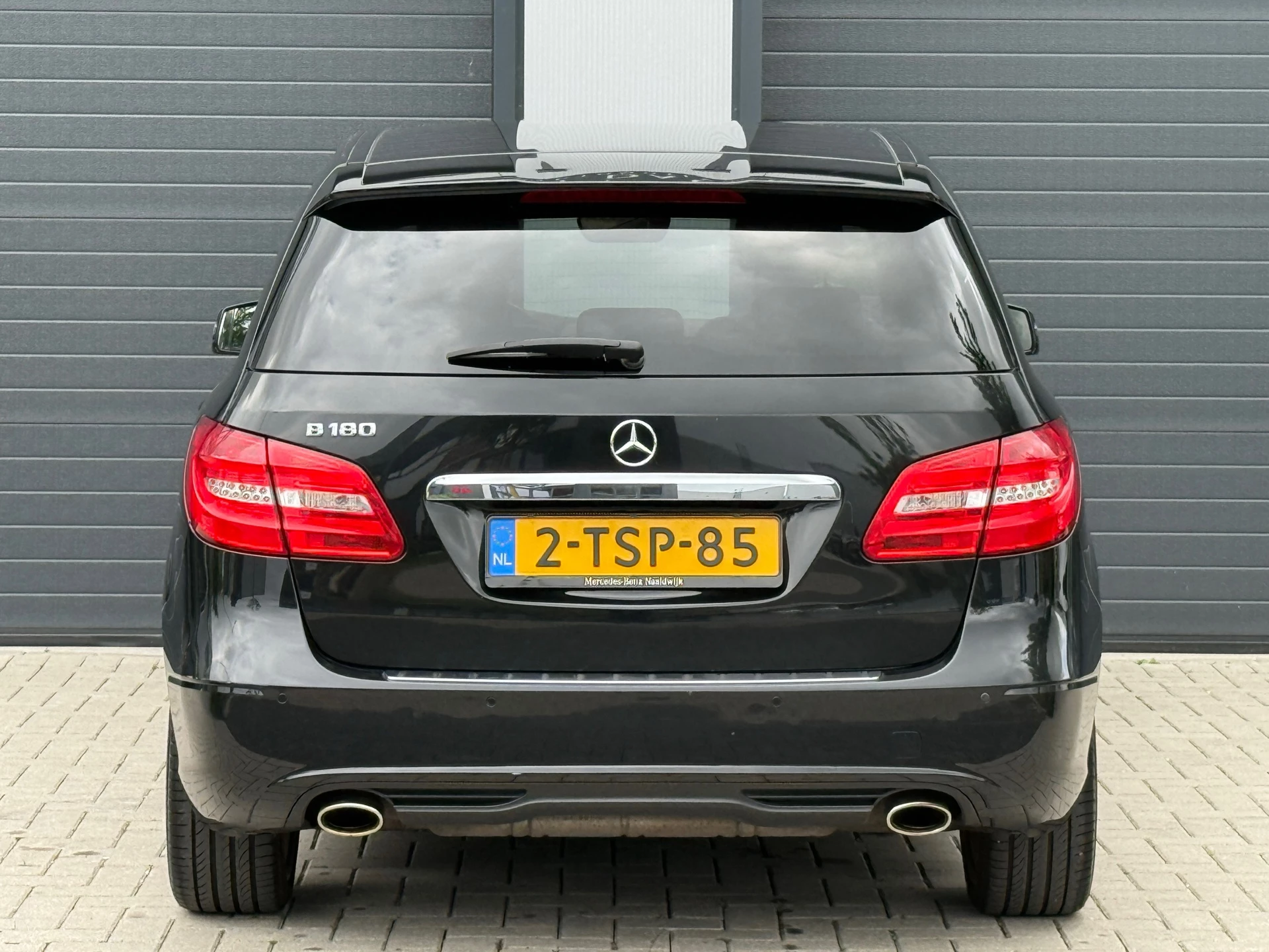 Hoofdafbeelding Mercedes-Benz B-Klasse