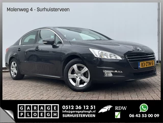 Hoofdafbeelding Peugeot 508 Peugeot 508 1.6 HDi Acces Afn.Trekhaak Cruise Clima Volledig Onderhouden!