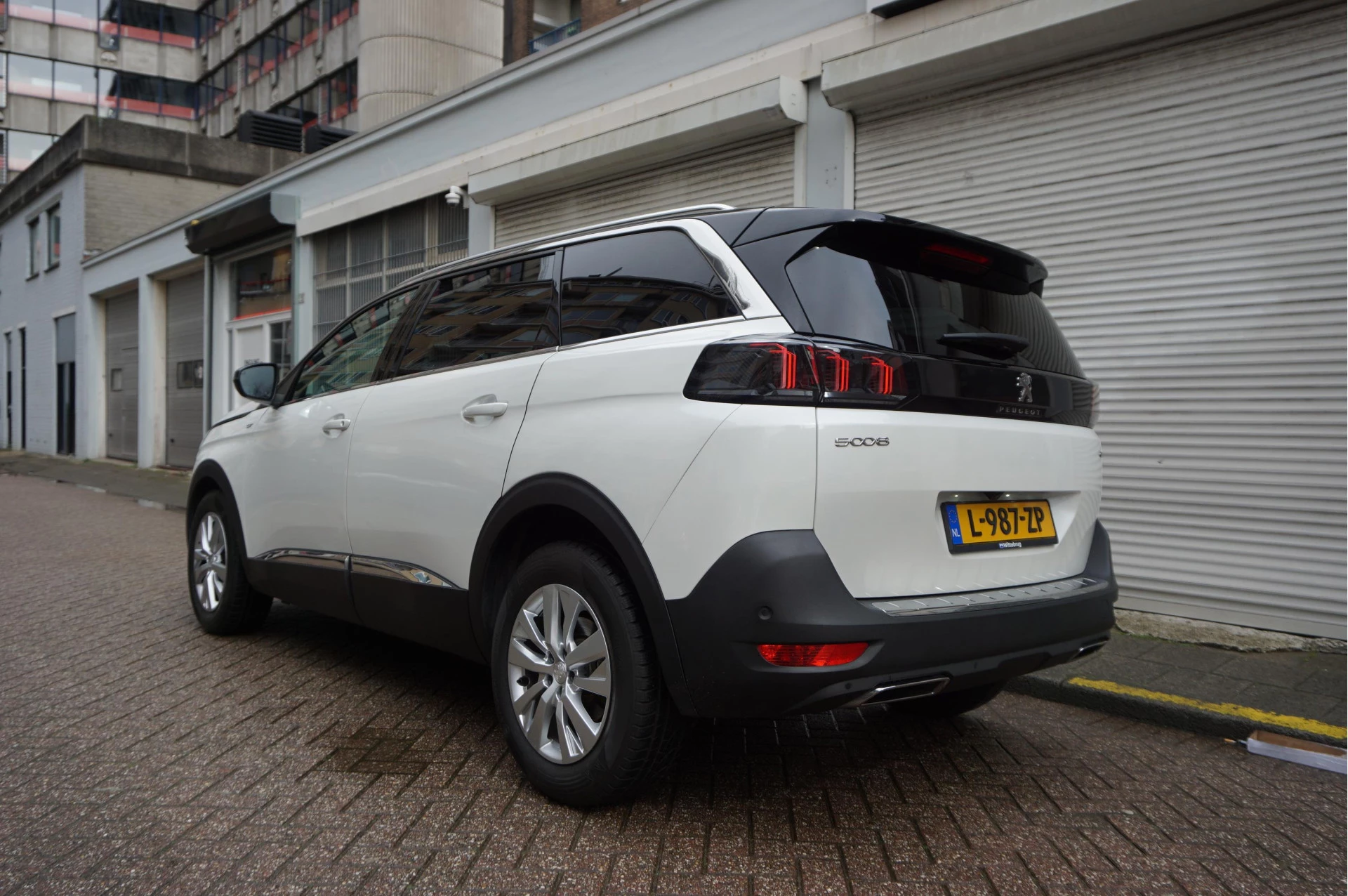 Hoofdafbeelding Peugeot 5008