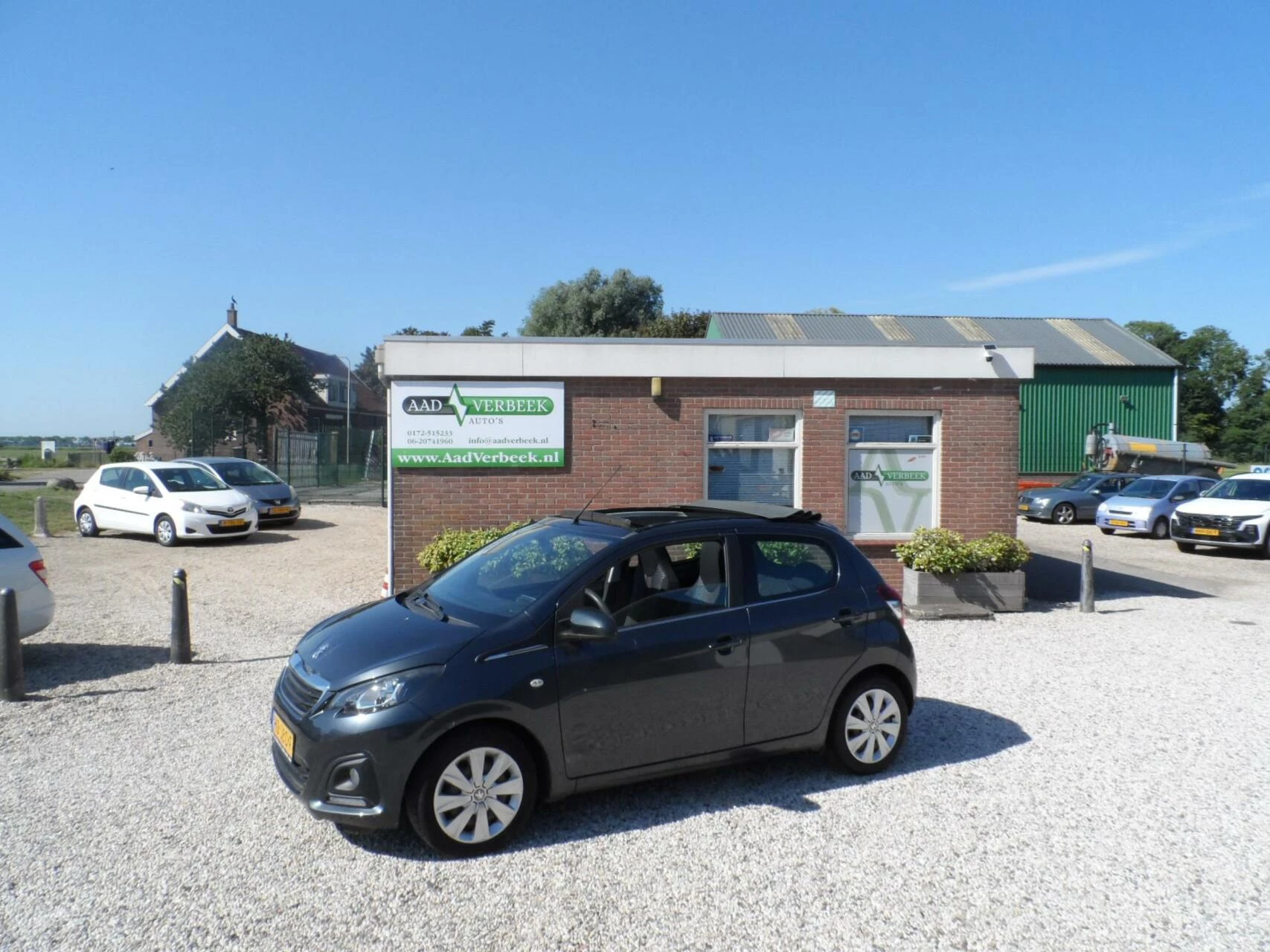 Hoofdafbeelding Peugeot 108