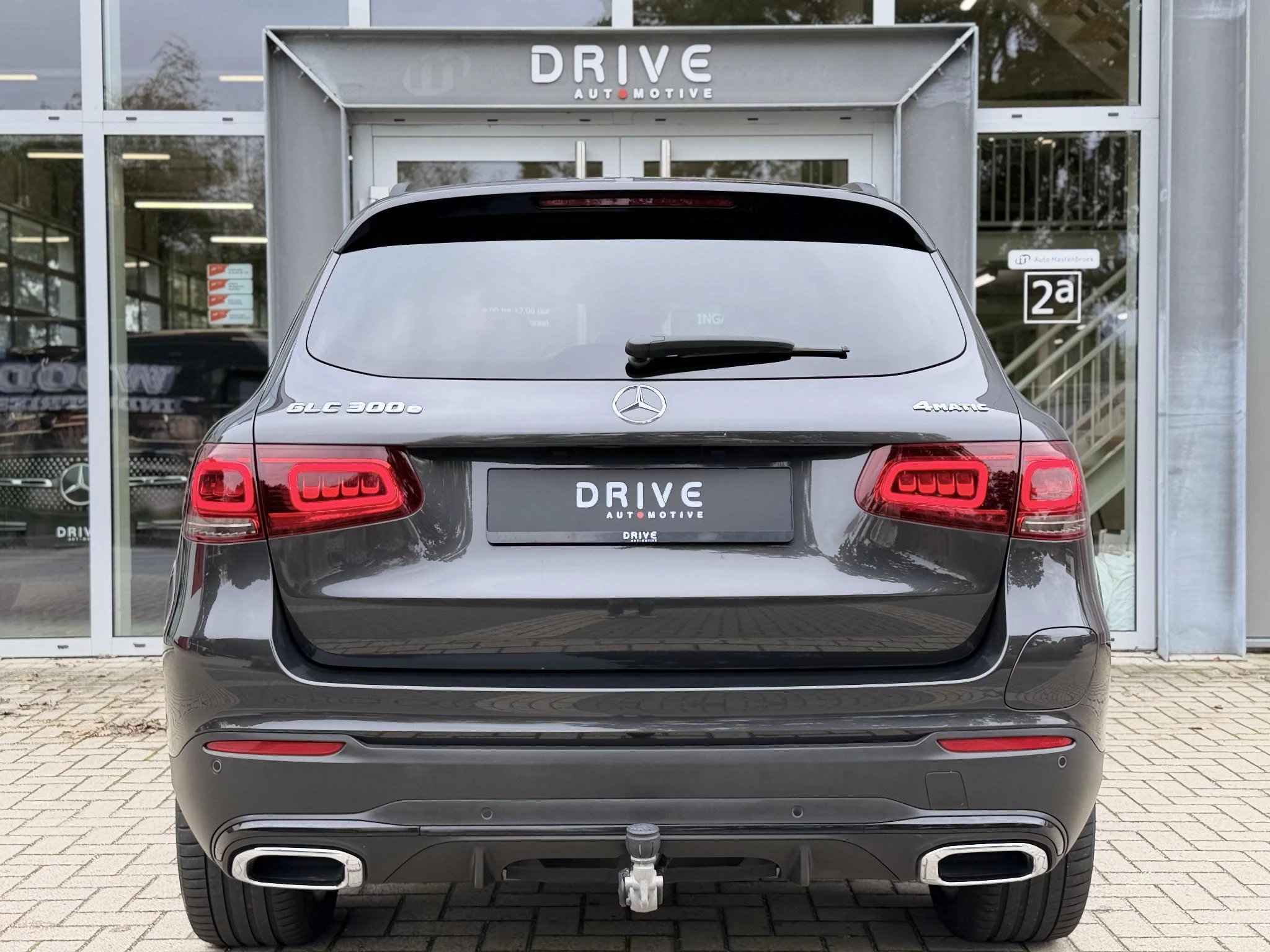 Hoofdafbeelding Mercedes-Benz GLC