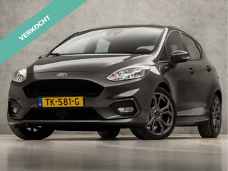 Ford Fiesta 1.0 EcoBoost ST-Line 100Pk (APPLE CARPLAY, GROOT NAVI, CLIMATE, LANE ASSIST, SPORTSTOELEN, LM VELGEN, CRUISE, NIEUWSTAAT)