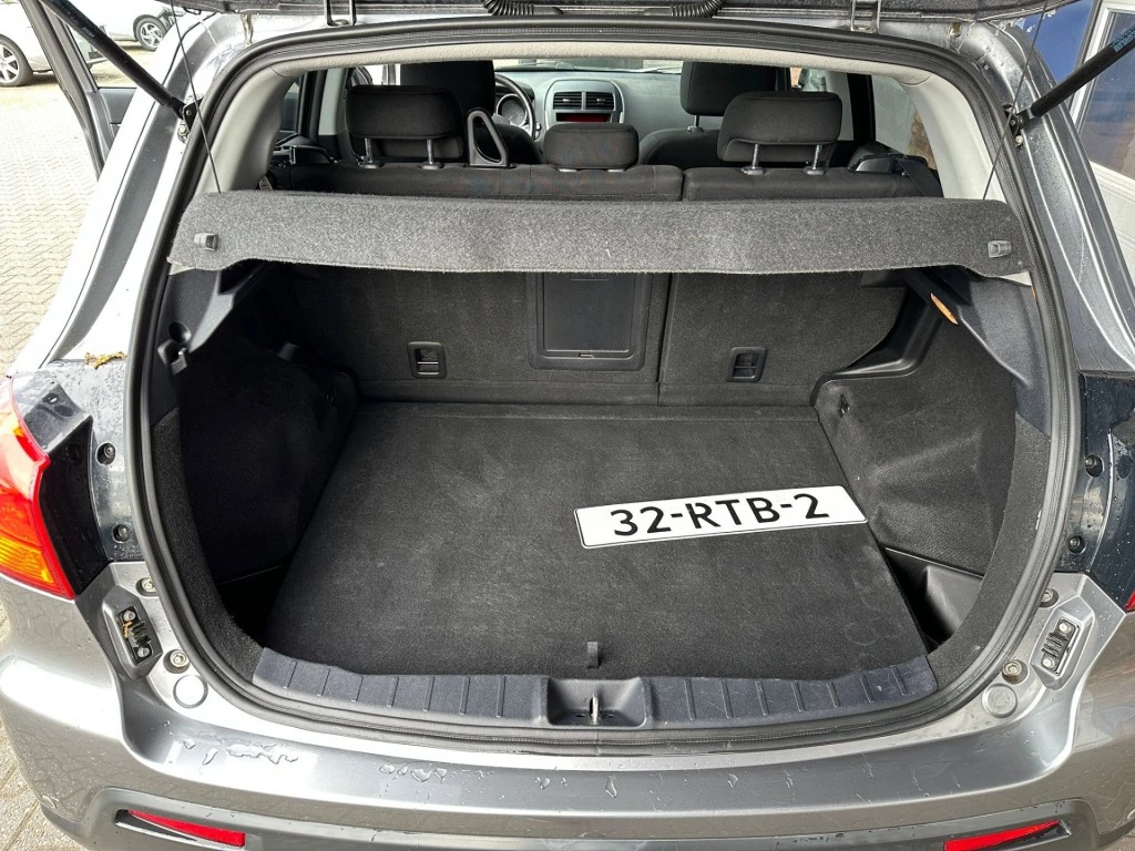 Hoofdafbeelding Mitsubishi ASX
