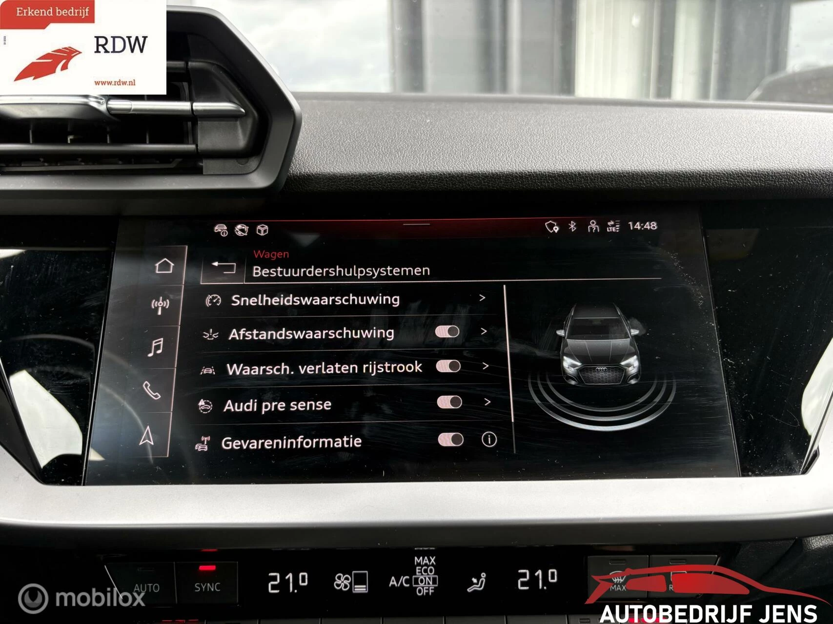 Hoofdafbeelding Audi A3
