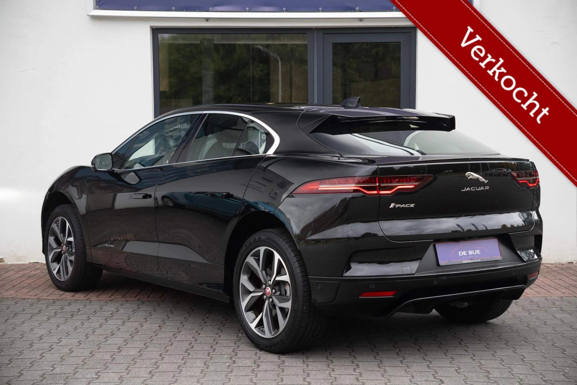 Hoofdafbeelding Jaguar I-PACE