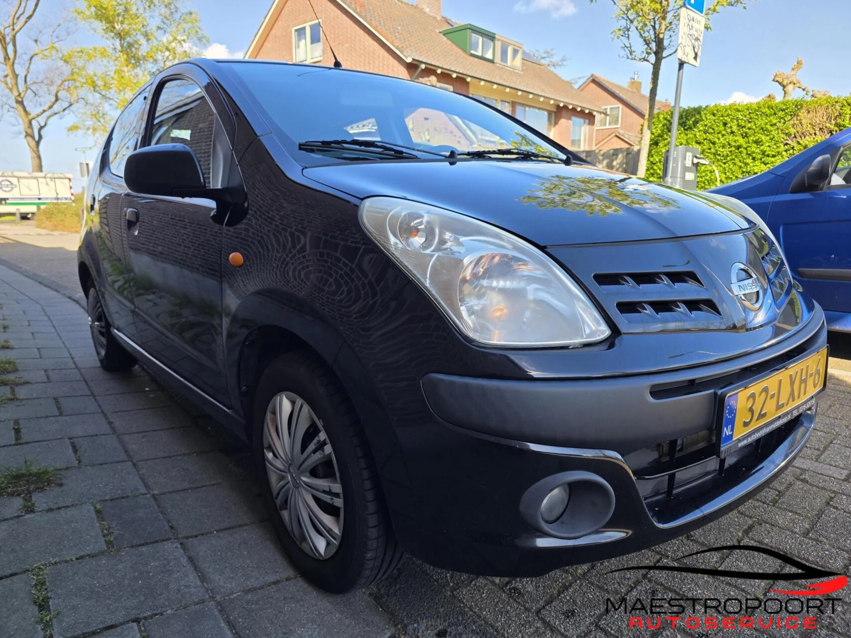 Hoofdafbeelding Nissan Pixo