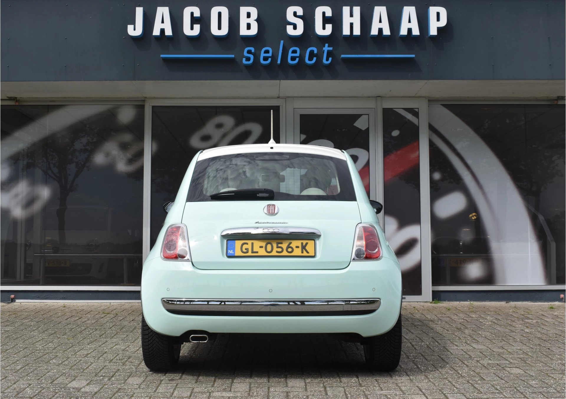 Hoofdafbeelding Fiat 500