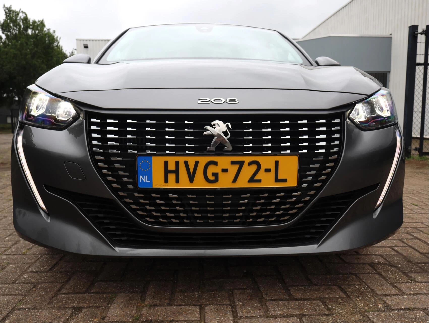 Hoofdafbeelding Peugeot 208