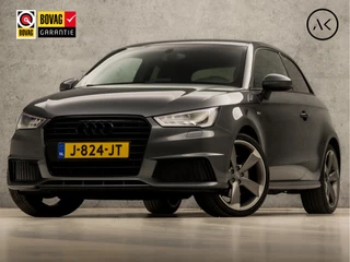 Audi A1 1.8 TFSI S-Line Sport 192Pk Automaat (2X S-LINE, NAVIGATIE, XENON, CLIMATE, LEDER, SPORTSTOELEN, FLIPPERS, GETINT GLAS, CRUISE, PARKEERSENSOREN, NIEUWE APK, NIEUWSTAAT)