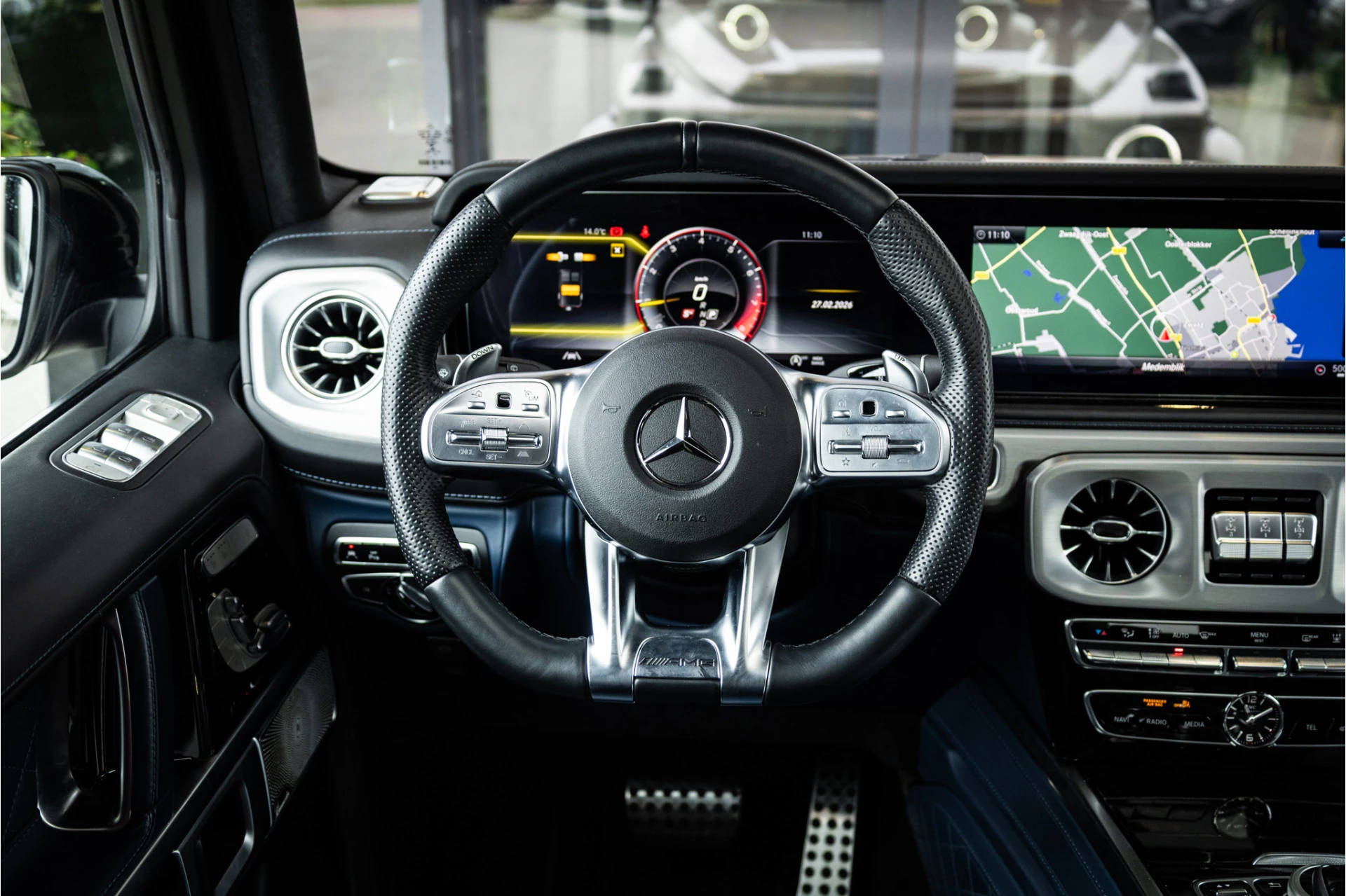 Hoofdafbeelding Mercedes-Benz G-Klasse