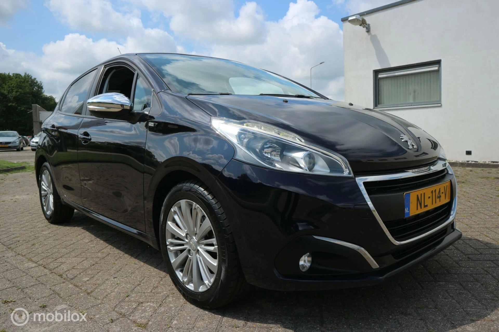 Hoofdafbeelding Peugeot 208