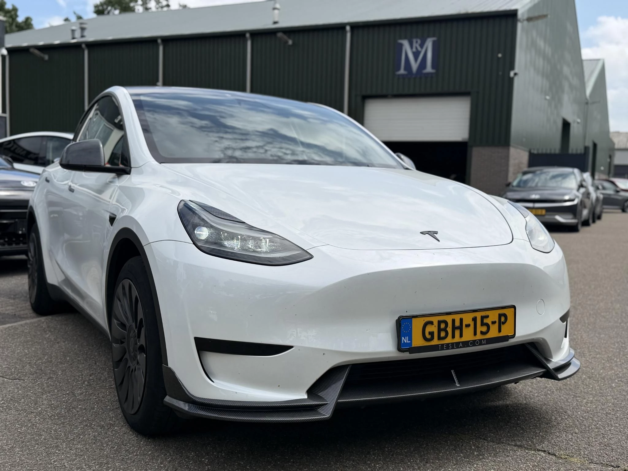 Hoofdafbeelding Tesla Model Y