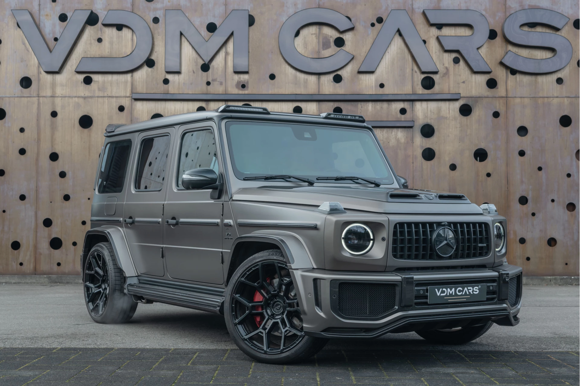 Hoofdafbeelding Mercedes-Benz G-Klasse