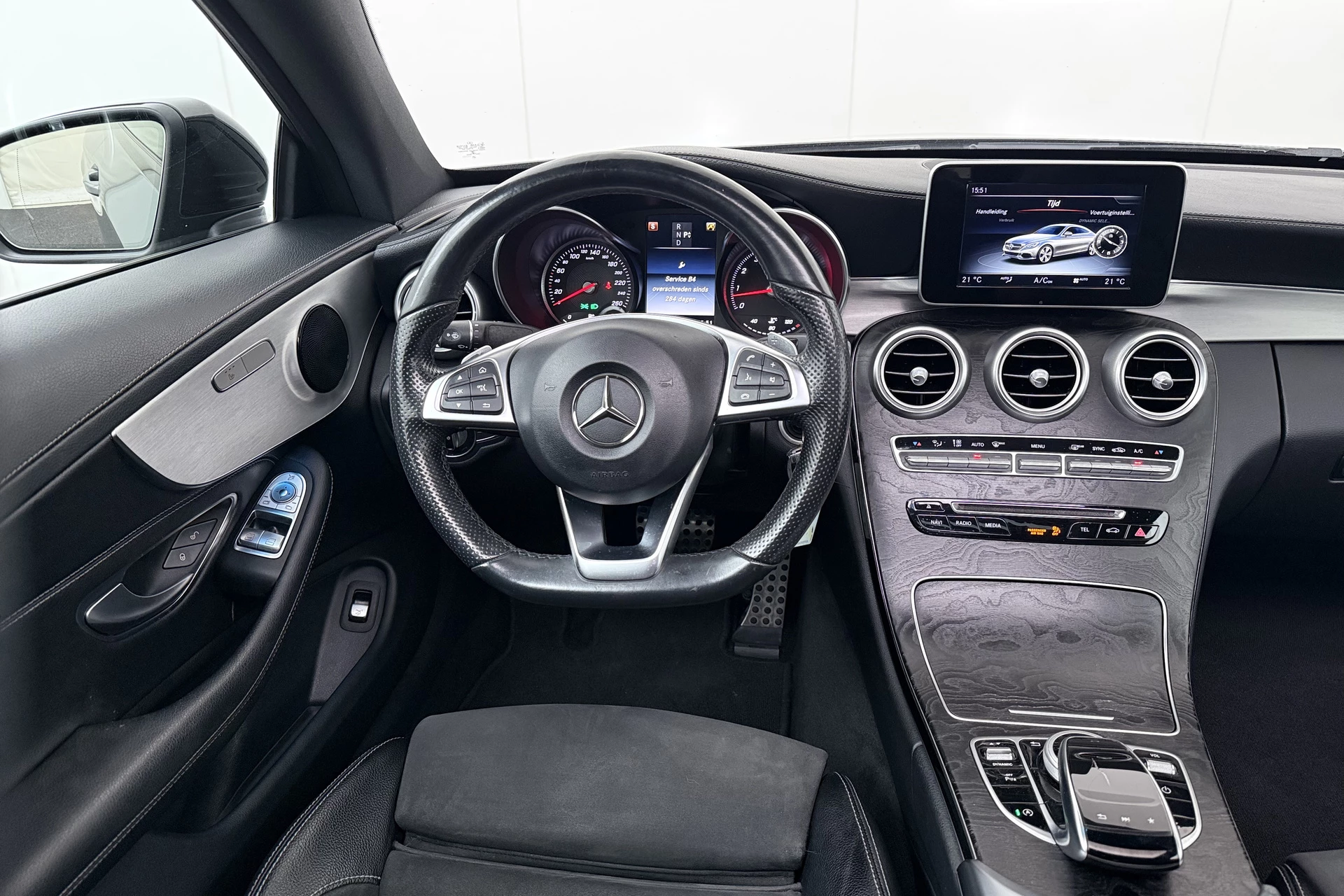 Hoofdafbeelding Mercedes-Benz C-Klasse