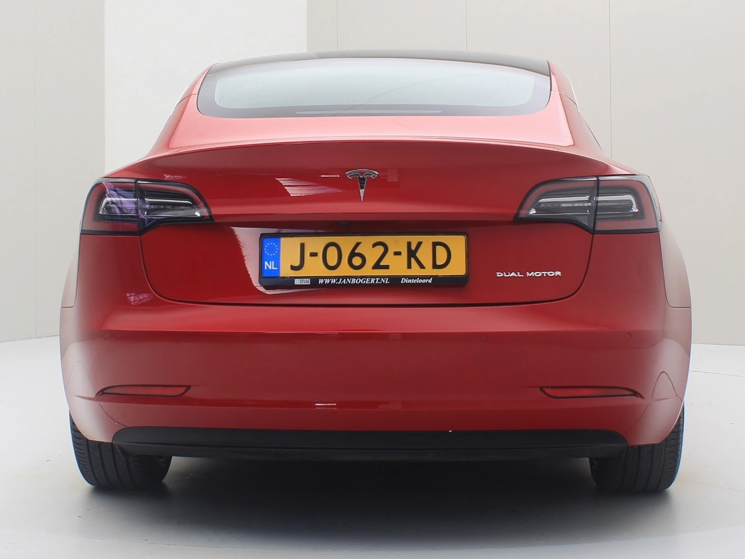 Hoofdafbeelding Tesla Model 3