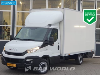 Iveco Daily 35S14 Bakwagen Laadklep Zijdeur Euro6 Airco Cruise Meubelbak Koffer 20m3 Airco Cruise control