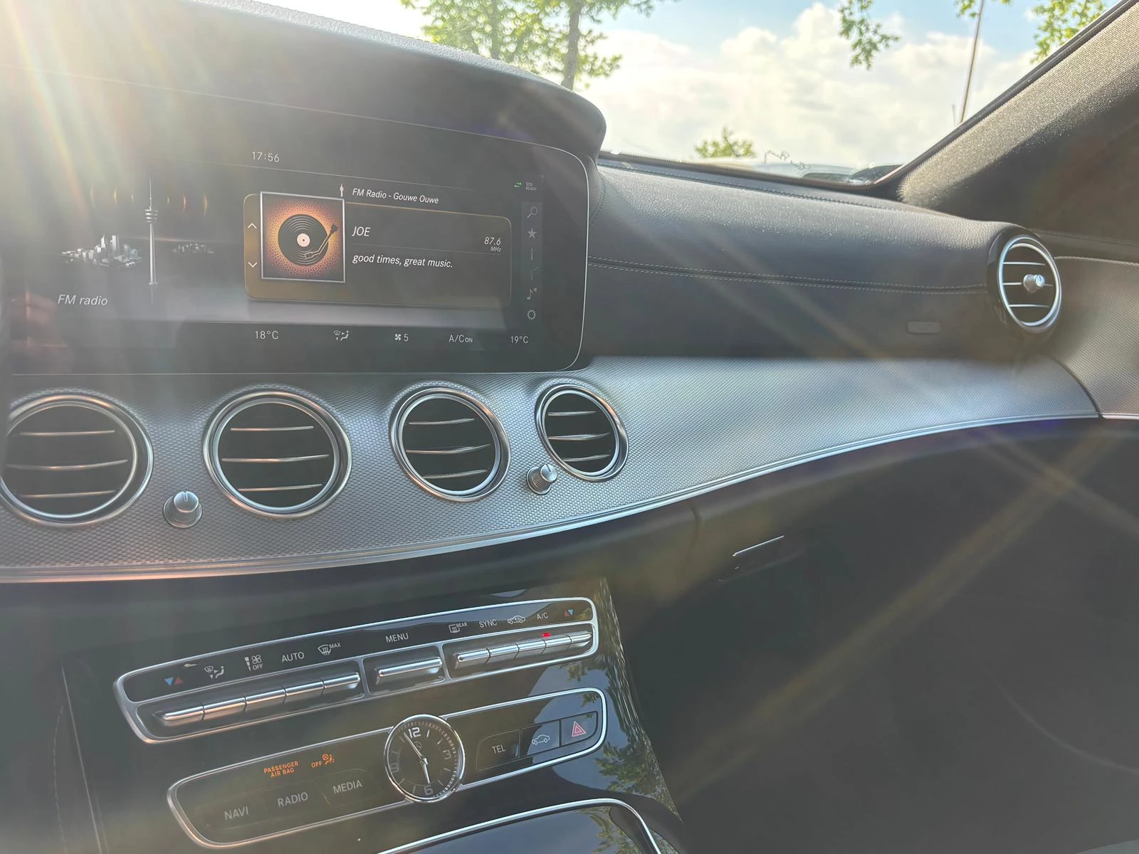 Hoofdafbeelding Mercedes-Benz E-Klasse