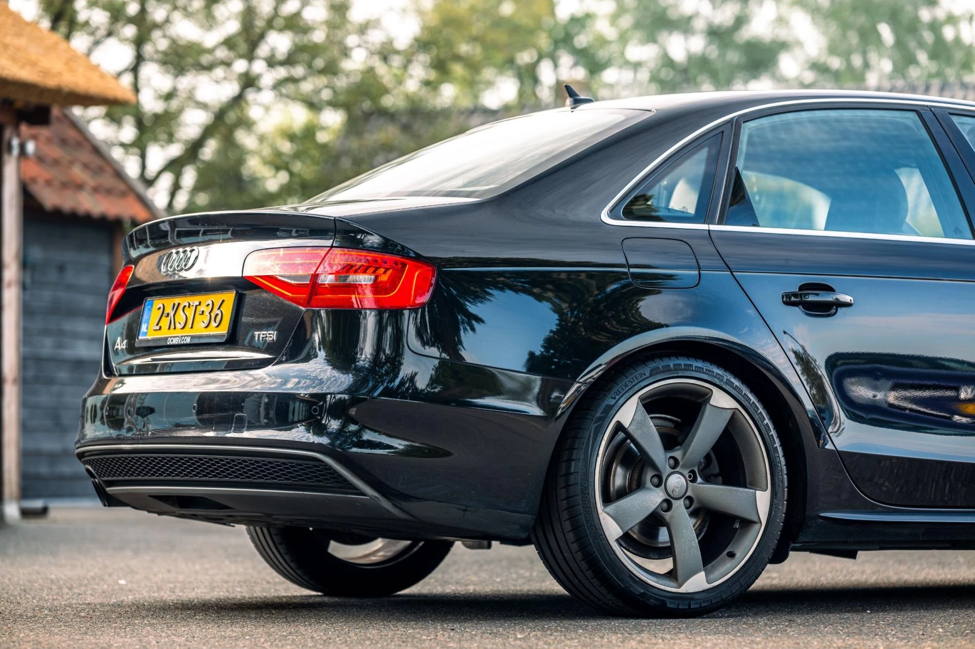 Hoofdafbeelding Audi A4