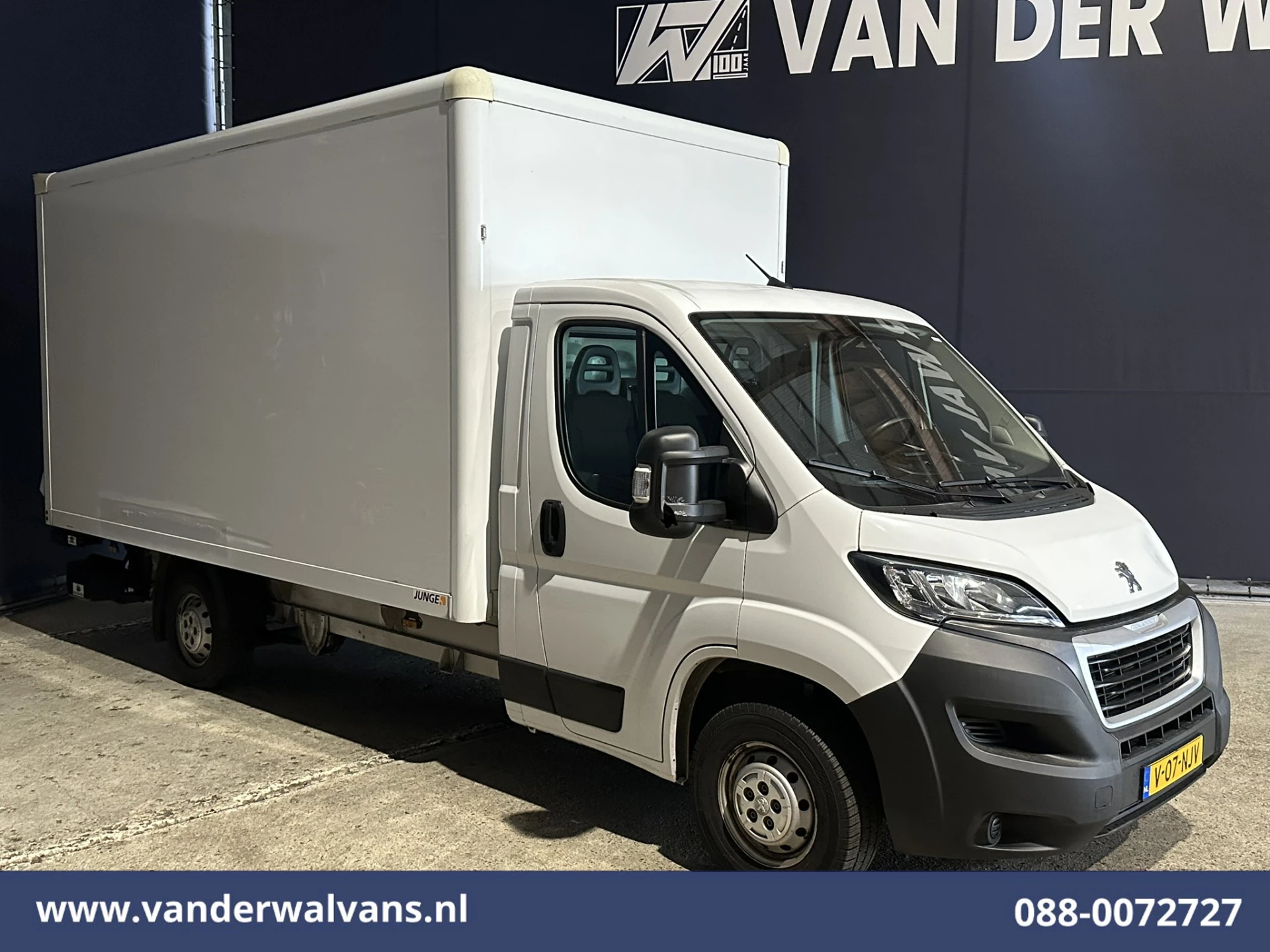 Hoofdafbeelding Peugeot Boxer