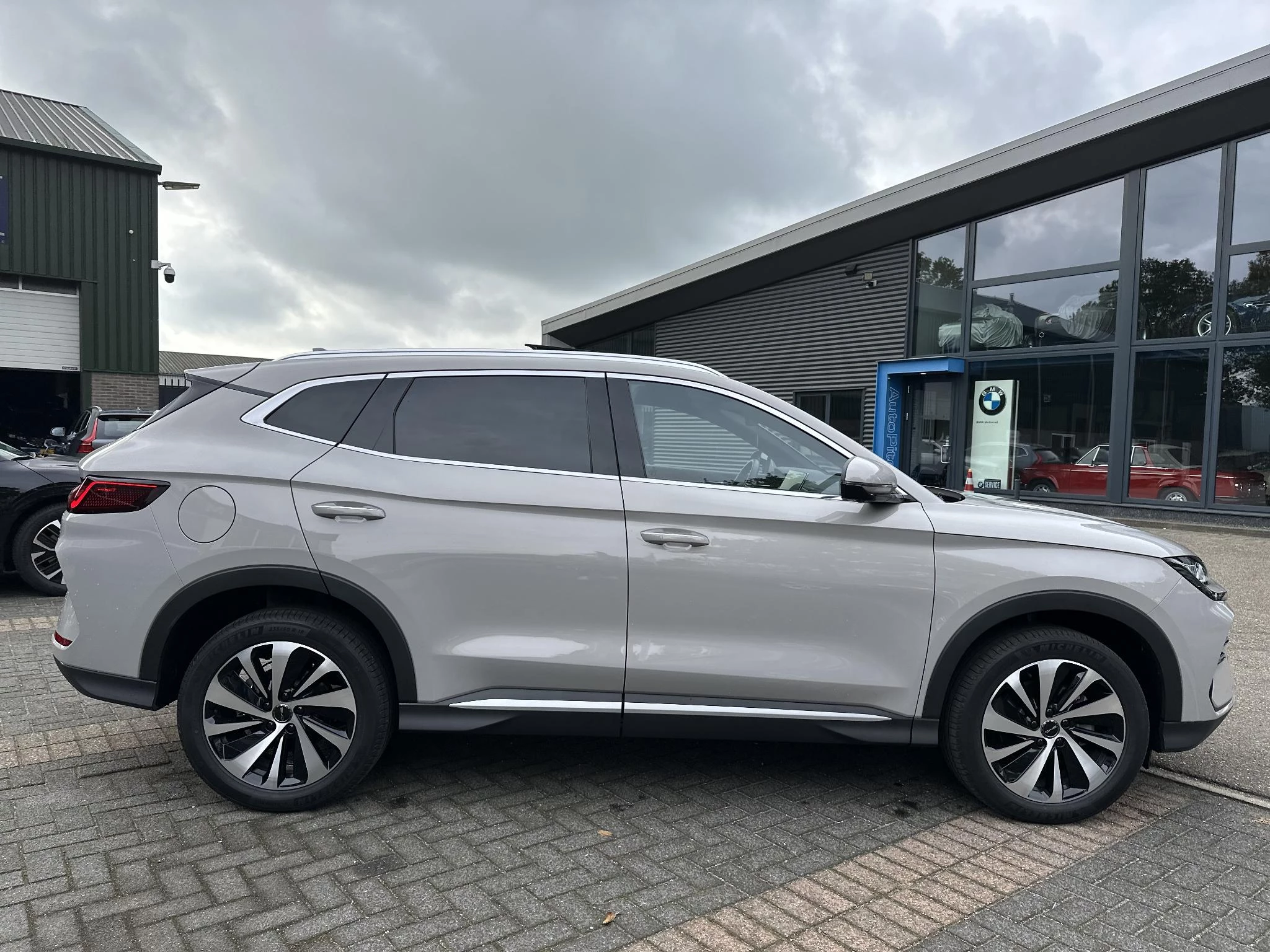 Hoofdafbeelding BYD SEAL U