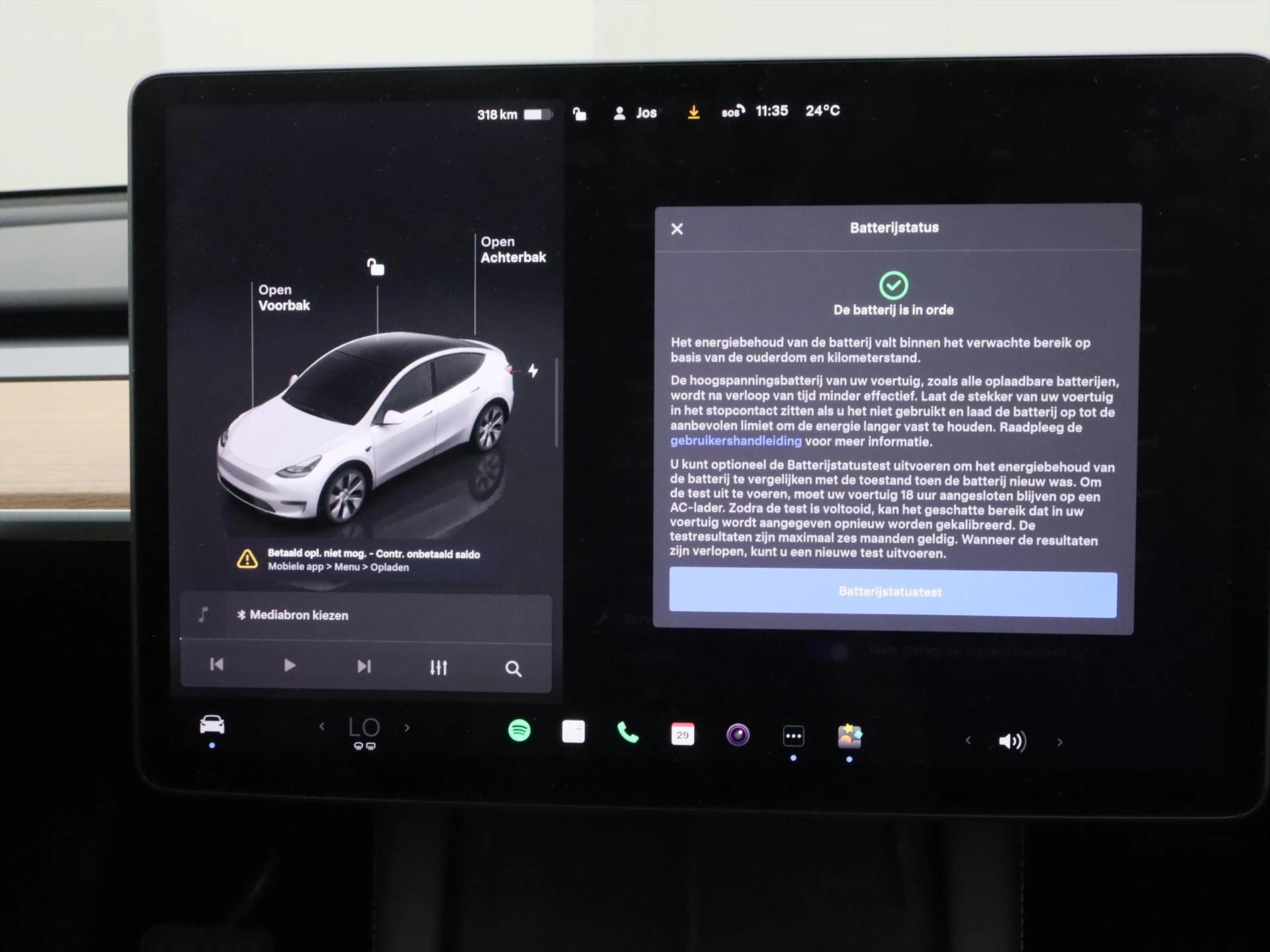Hoofdafbeelding Tesla Model Y