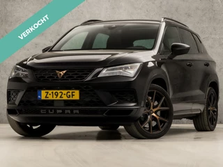 CUPRA Ateca 2.0 TSI 4DRIVE 301Pk Automaat (PANORAMADAK, APPLE CARPLAY, NAVIGATIE, DIGITAL COCKPIT, STOELVERWARMING, LEDER/ALCANTARA, SPORTSTOELEN, BEATS AUDIO, ADAPTIVE CRUISE, KEYLESS, 360 CAMERA, DAB+, NIEUWSTAAT)