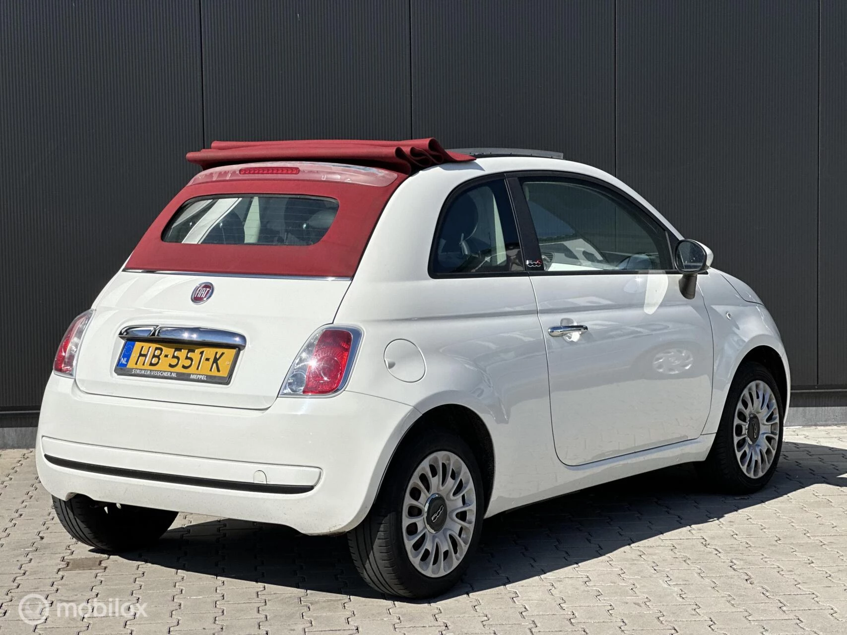 Hoofdafbeelding Fiat 500C