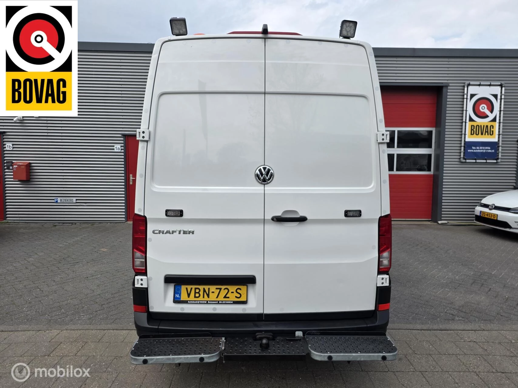 Hoofdafbeelding Volkswagen Crafter