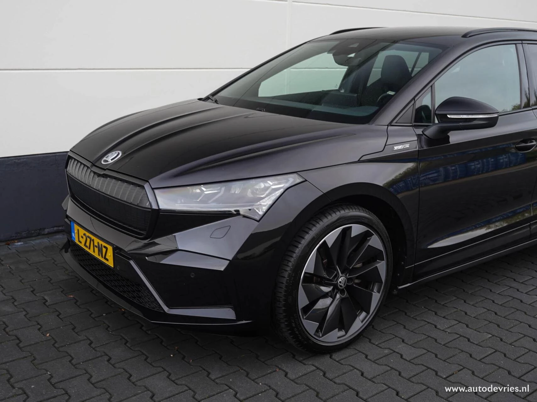 Hoofdafbeelding Škoda Enyaq iV