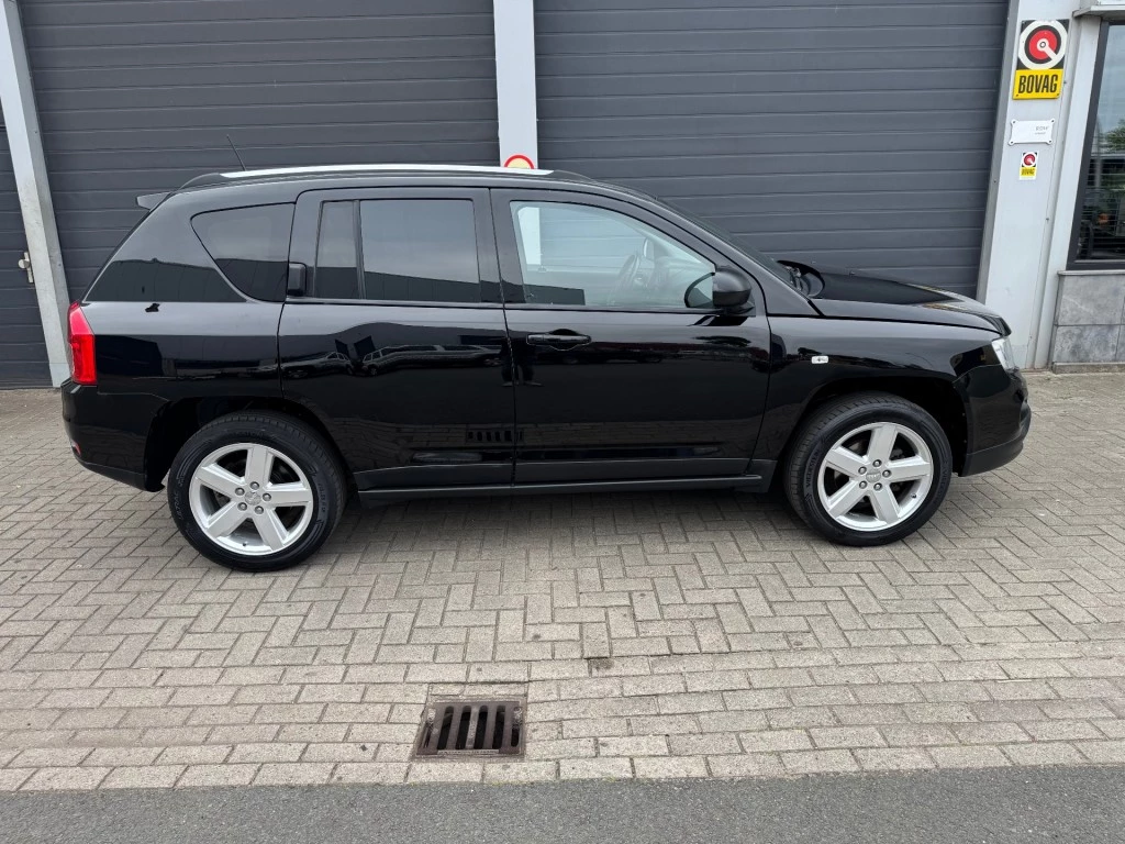Hoofdafbeelding Jeep Compass