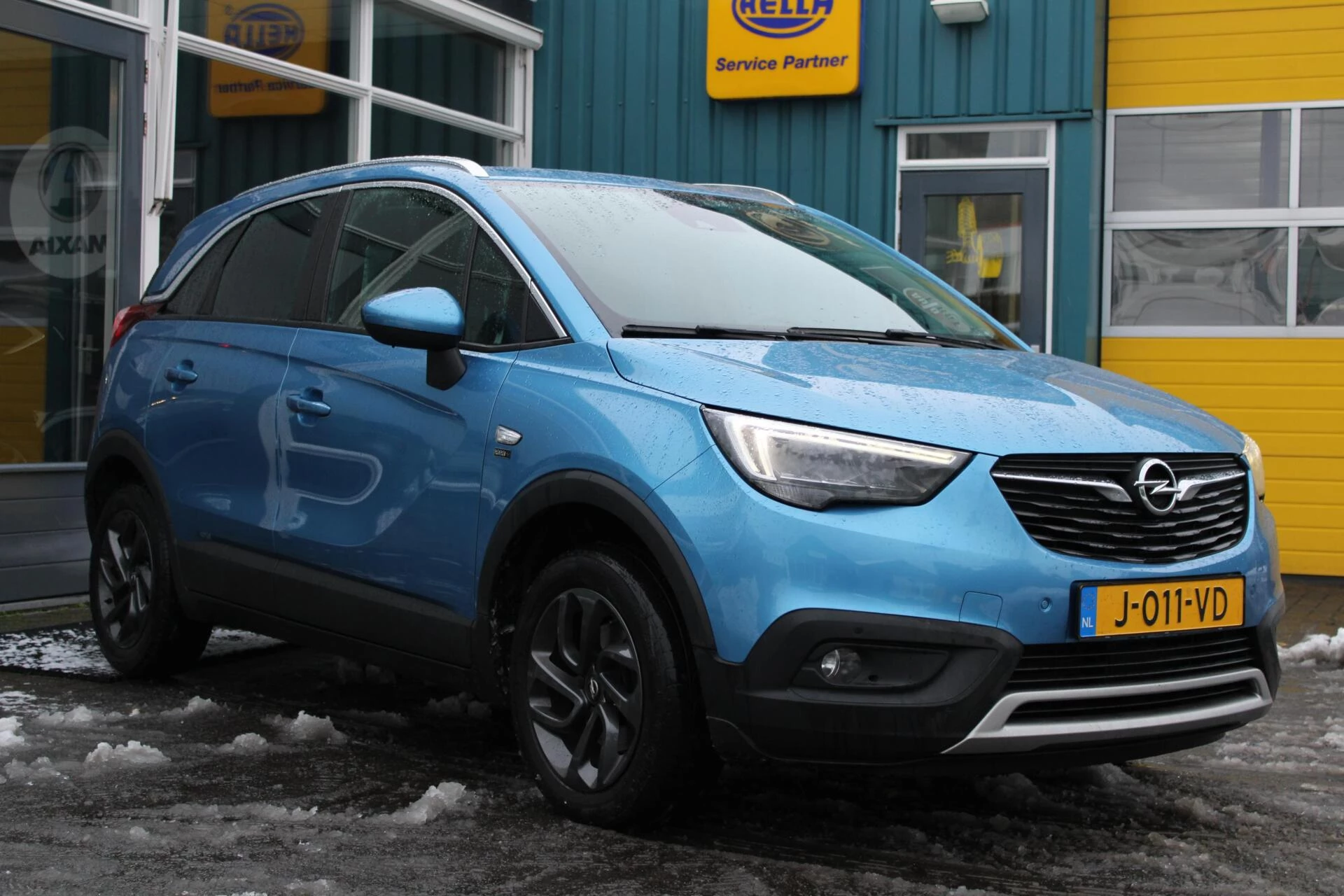 Hoofdafbeelding Opel Crossland X