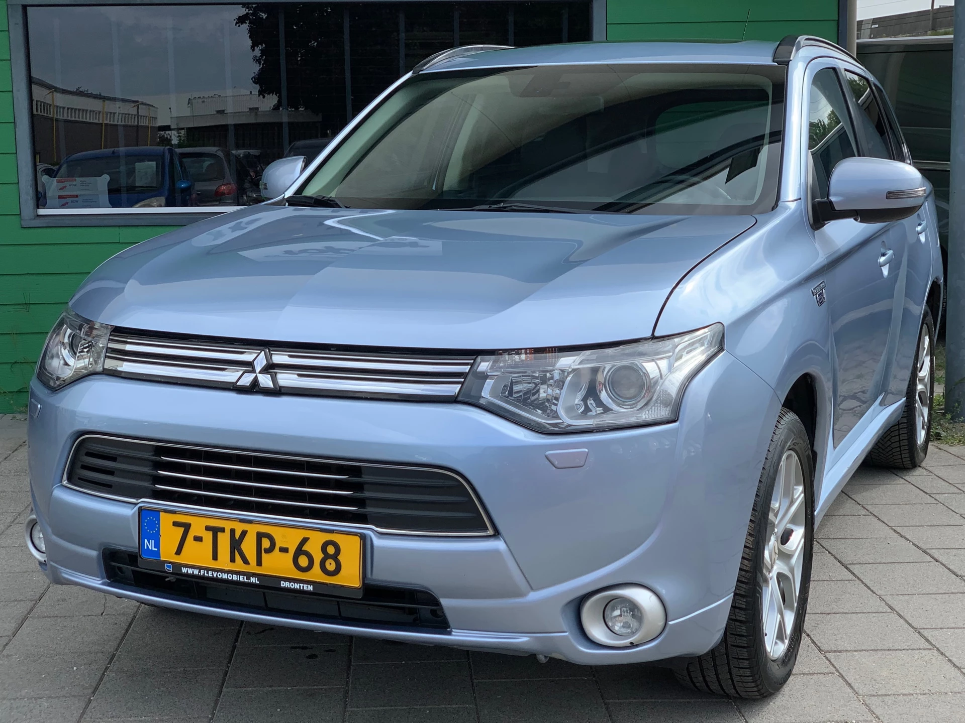 Hoofdafbeelding Mitsubishi Outlander