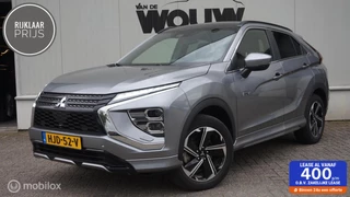 Mitsubishi Eclipse Cross 2.4 PHEV Panoramadak | Elektr Bed Stoelen | PDC V+A | Adapt Cruise control