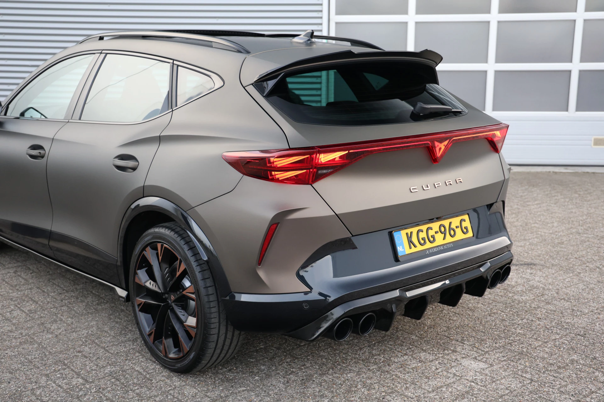 Hoofdafbeelding CUPRA Formentor