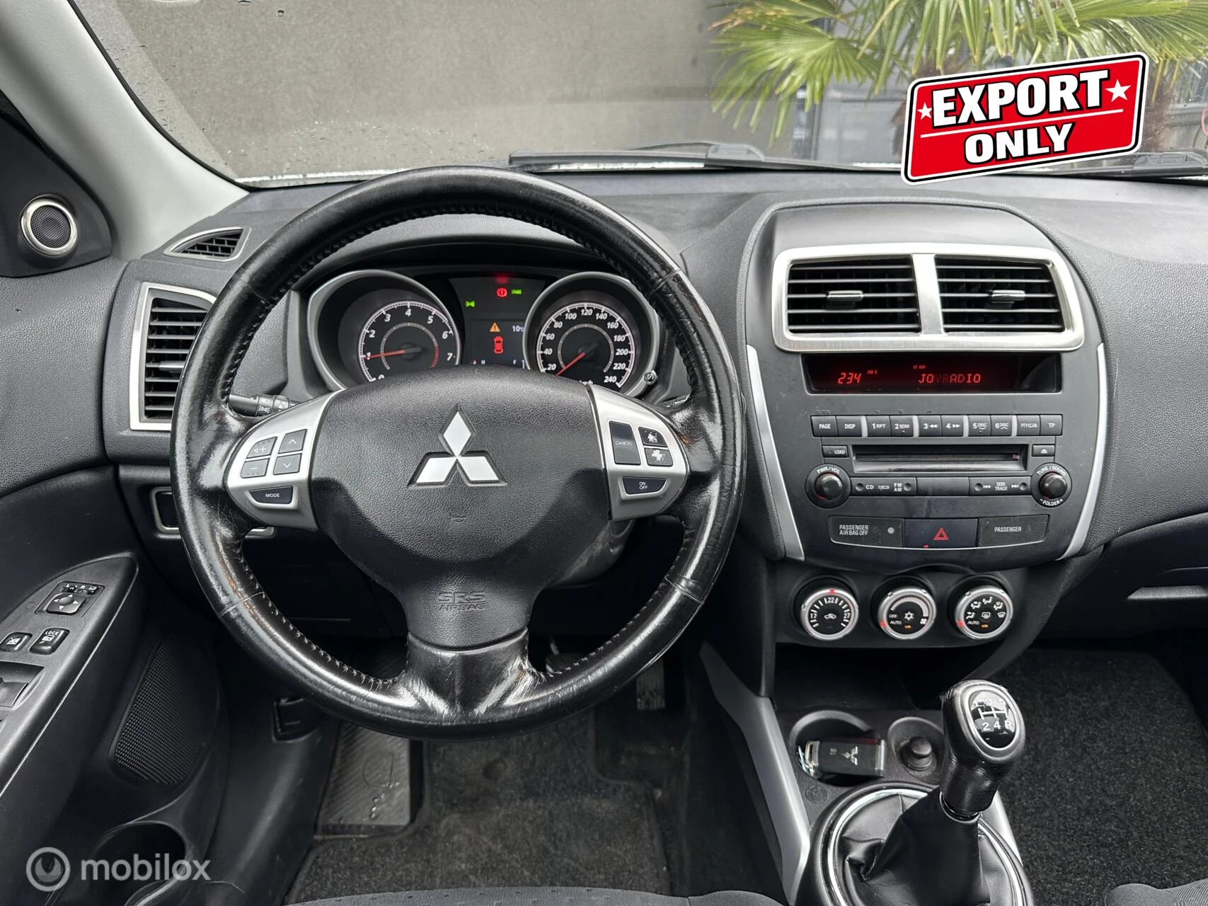 Hoofdafbeelding Mitsubishi ASX