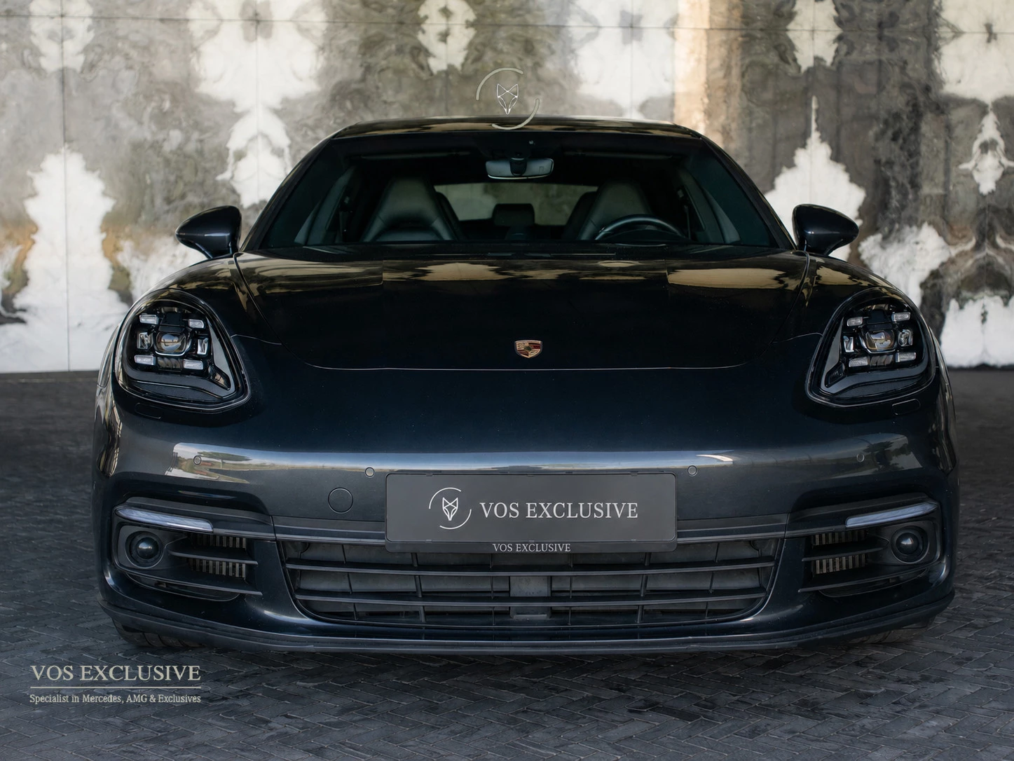 Hoofdafbeelding Porsche Panamera