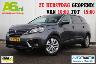 Peugeot 5008 1.2 PureTech Blue Lease Executive Avantage 131PK Trekhaak 7 Persoons Navigatie Achteruitrijcamera Carplay Android Climate Cruise Control Getint Glas
